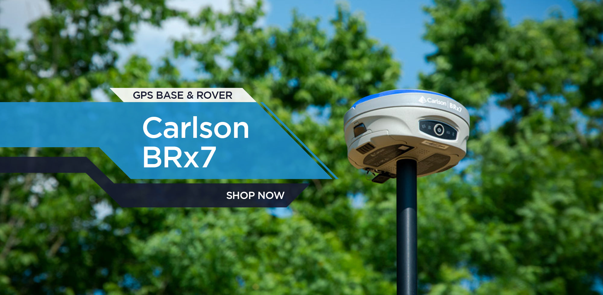 Carlson Preferred Solutions | Carlson BRx7 GPS Base and Rover