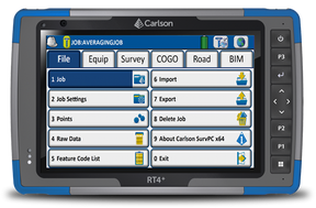 Carlson RT4+ Tablet