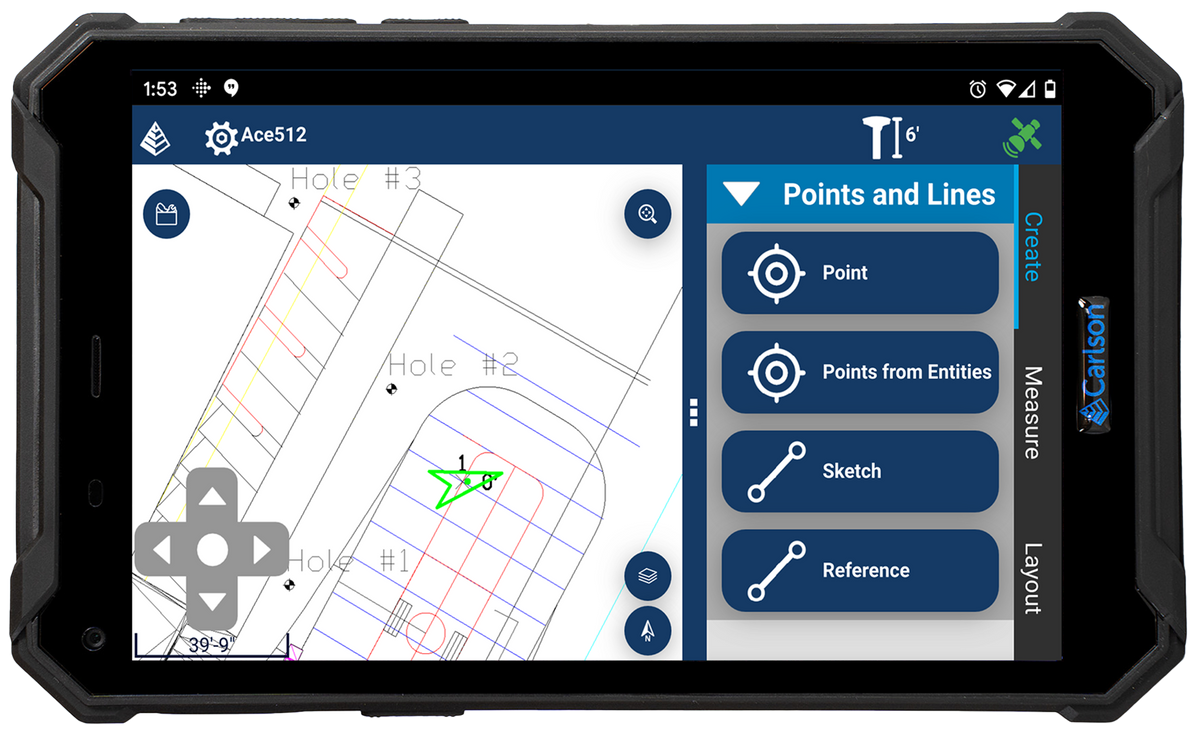 Carlson RTA Tablet (Android OS)