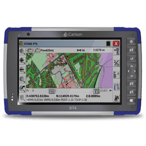 Carlson RT4 Tablet Data Collector - Carlson Preferred Solutions | Land Development And Field Survey | Carlson PS